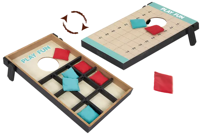 PlayFun - Kastspel 2-i-1 med sandsäckar 