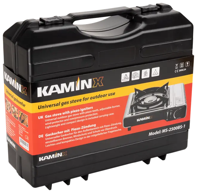KaminX Portabel gasspis