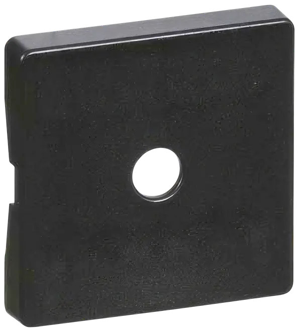 FUGA Dæksel lampeudtag 45 x 45 mm 5-pol - koksgrå