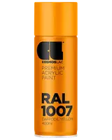 Cosmoslac premium akrylmaling spray, RAL 5018 turkisblå, 400ml dåse. Glat, blank finish til forskellige overflader. Nem aerosolpakning for jævn påføring.