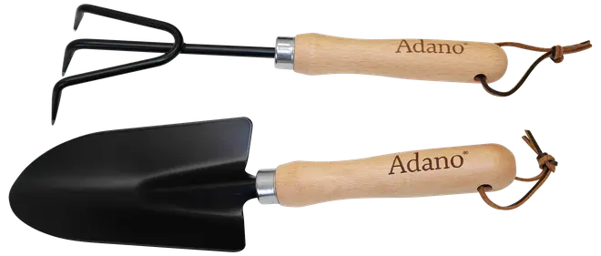 Adano trädgårdsredskap 2 st