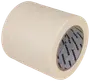 Bred rulle beige malertape med papkerne, mærket indvendigt. Velegnet til maling, hobby og alsidig brug. Glat overflade, let at rive over med hånden.