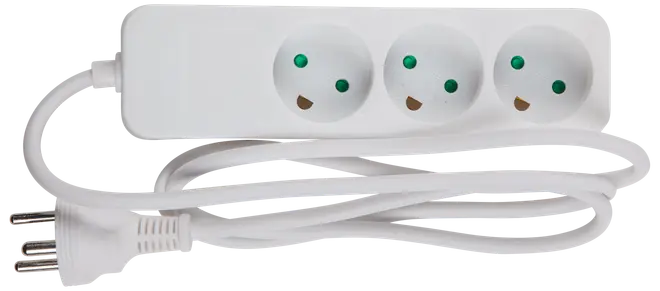 Sartano 3 stikdåse med jord med ledning