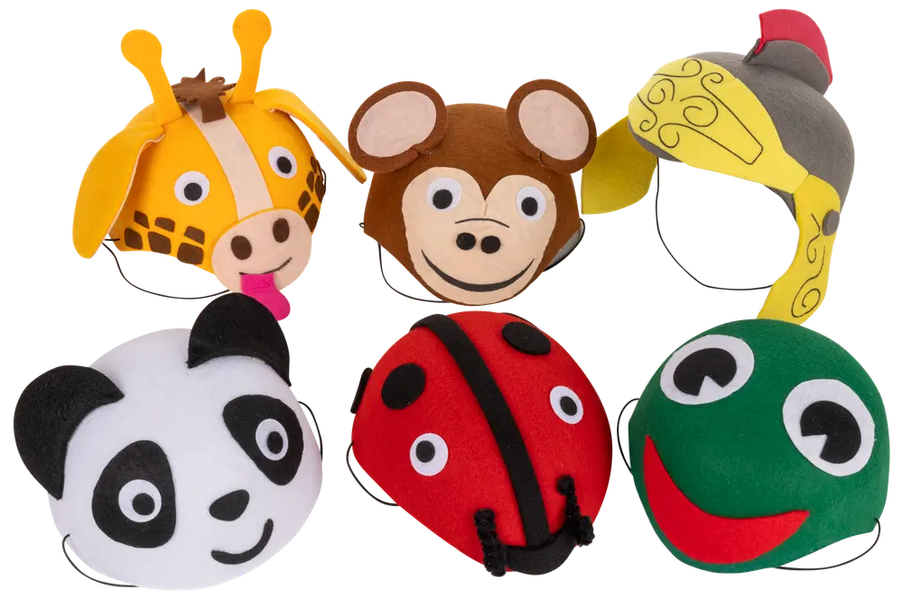 Nyårshattar för barn – olika modeller