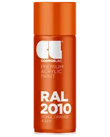 Cosmoslac premium akrylmaling spray, RAL 5018 turkisblå, 400ml dåse. Glat, blank finish til forskellige overflader. Nem aerosolpakning for jævn påføring.