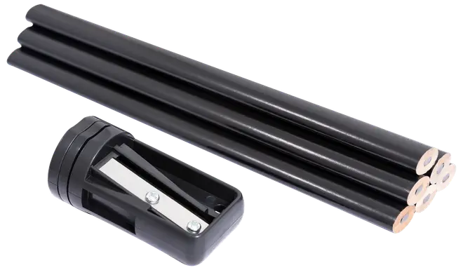 Mitsutomo snickarpenna 6 st