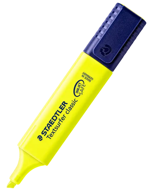 Staedtler Textsurfer Highlighter Classic - gul