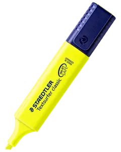 Staedtler Textsurfer Highlighter Classic - gul