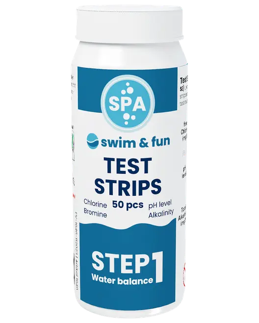 Swim & Fun Teststrips till spa 50-pack
