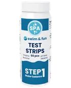Swim & Fun Teststrips til spa 50-pak