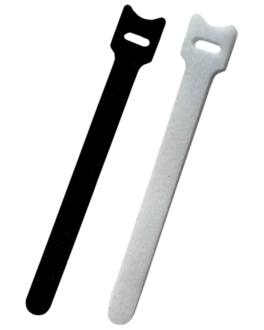 Kardborreband för kabel 10 st.