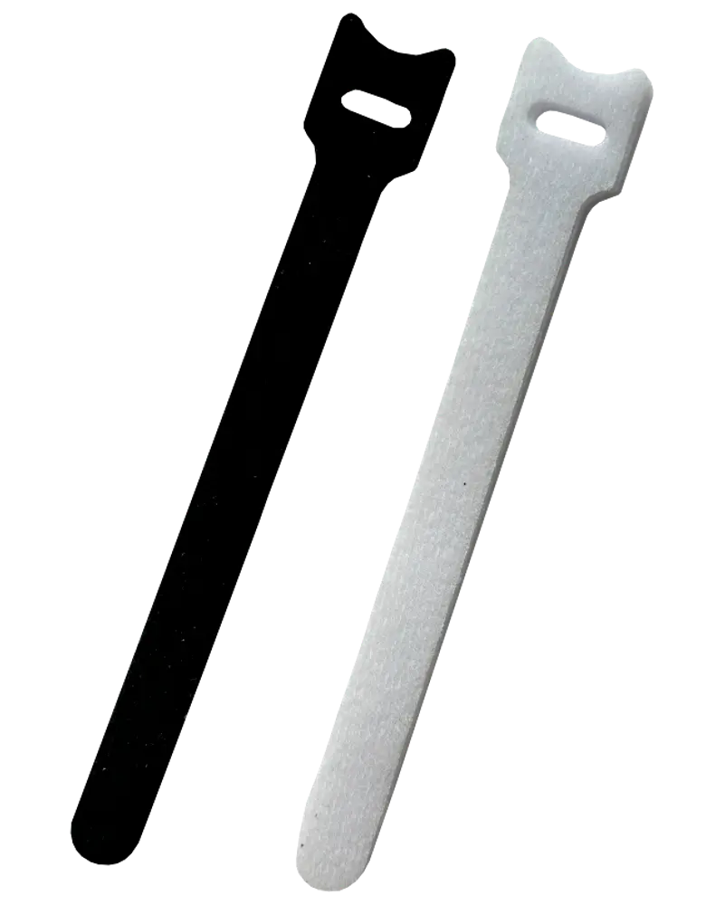 Kardborreband för kabel 10 st.