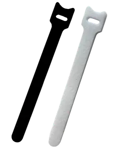 Kardborreband för kabel 10 st.