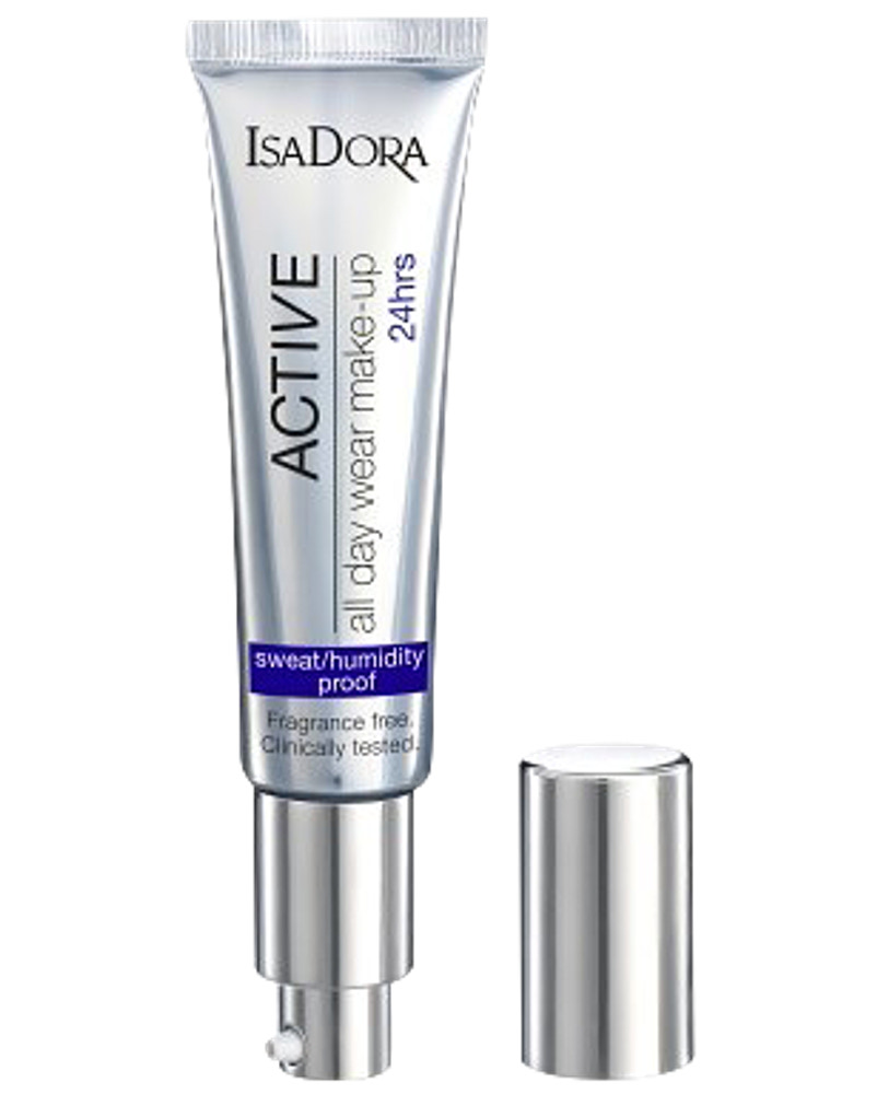 IsaDora Foundation Active 35 ml - 26 Mocha