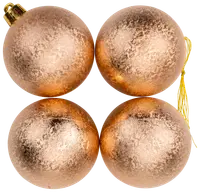Julkulor shine champagne 4- pack 