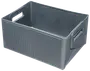 Förvaringskorg vikbar grå