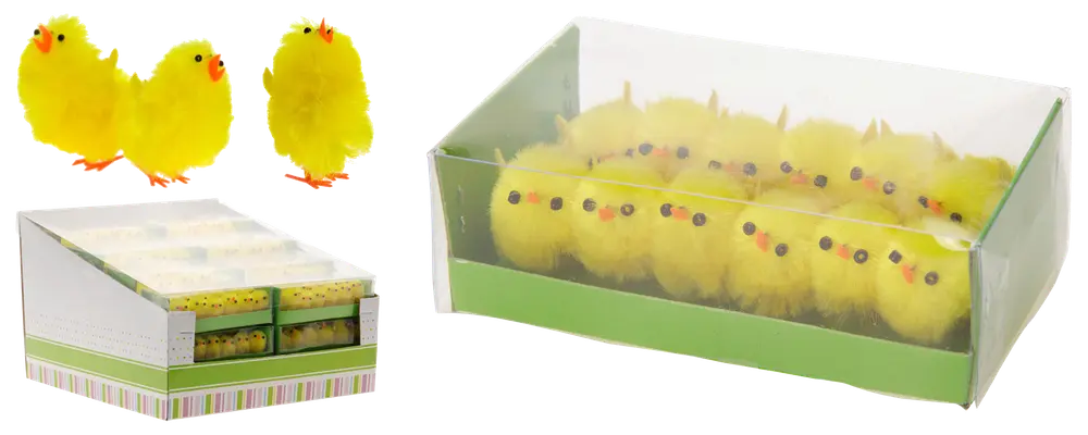 Påskkycklingar 6-12 st