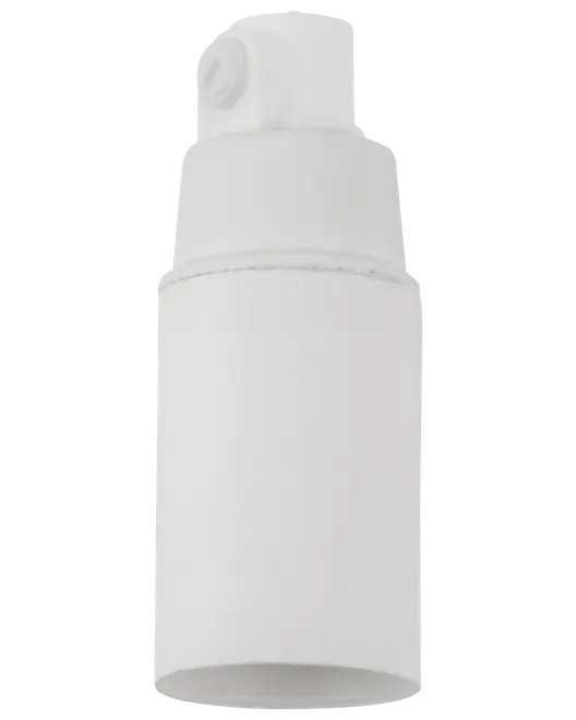 Mignonfatning E14 - hvid