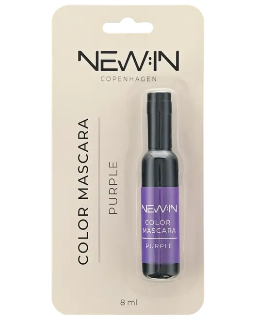 NEW:IN Mascara med farve assorteret 