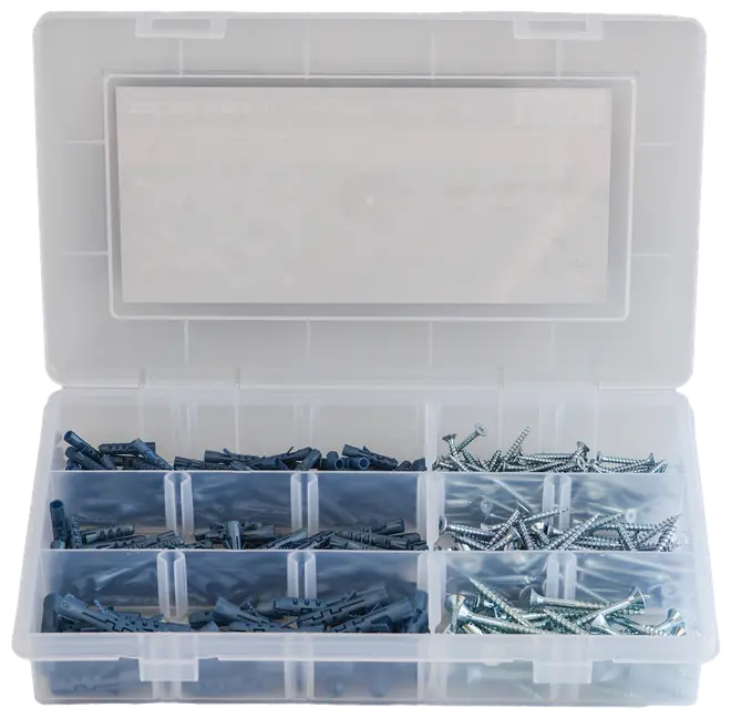 SKRUV/PLUGGSORTIMENT 310 ST