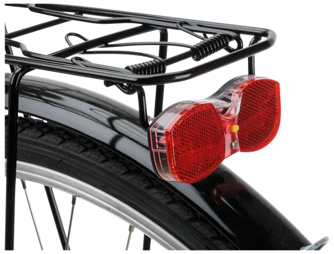 Baklykta till pakethållare