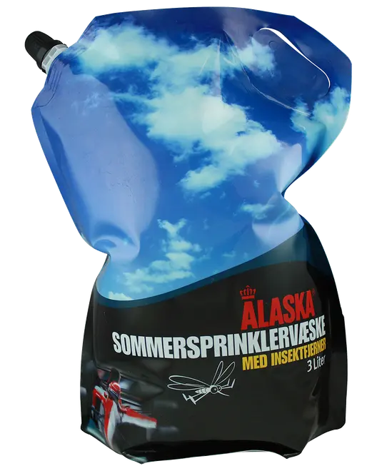 Alaska Summer Spolarvätska 3 L