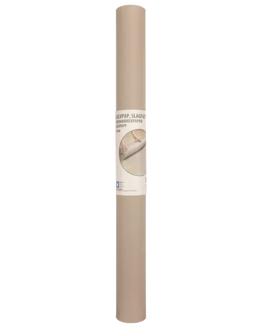 Gulvpap slagfast 1 x 10 meter
