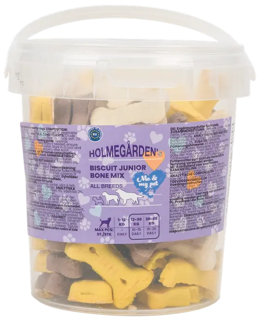 Holmegårdens hundkex Junior benmix 300 g