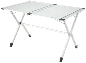 CampOut Campingbord justerbare ben 80 x 115 cm