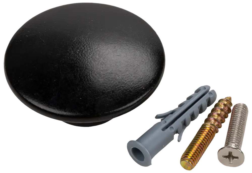 Krok Bambu Ø55 mm - Svart