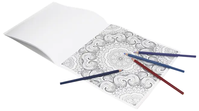 Sense Mindfulness Malebog 30 sider