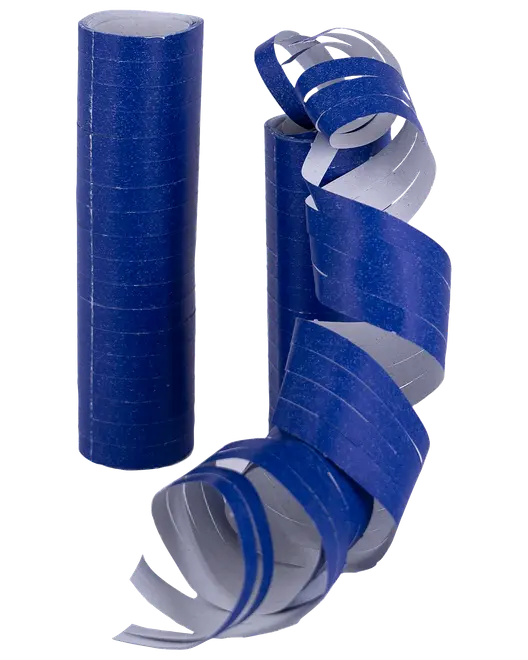 Serpentiner blå 2-pack