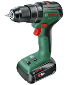 Bosch Slagbore-/skruemaskine UniversalImpact 18V inkl. batteri