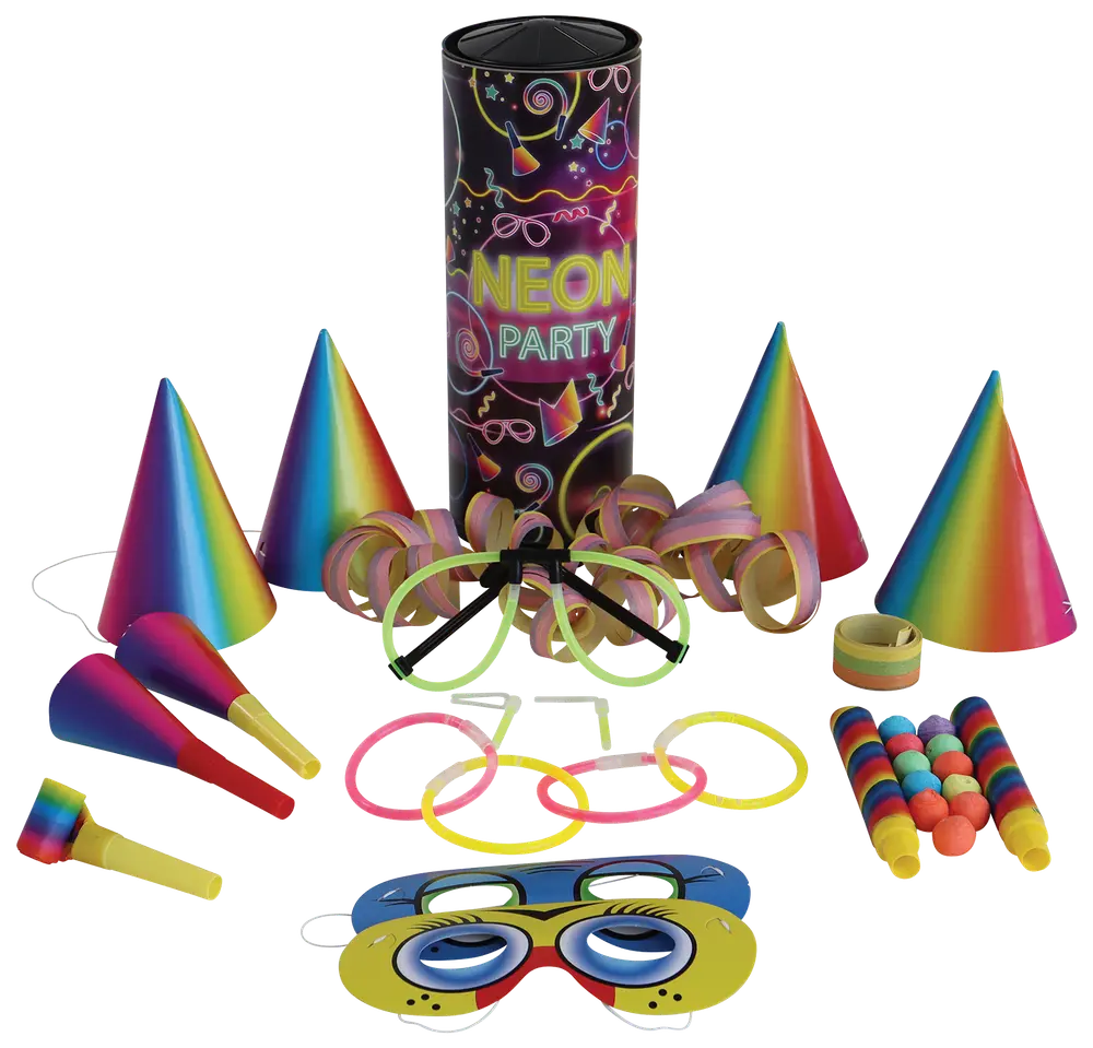 Bordbombe 27 cm - neon