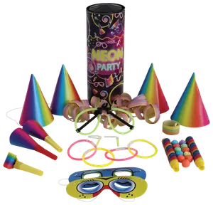 Bordbombe 27 cm - neon