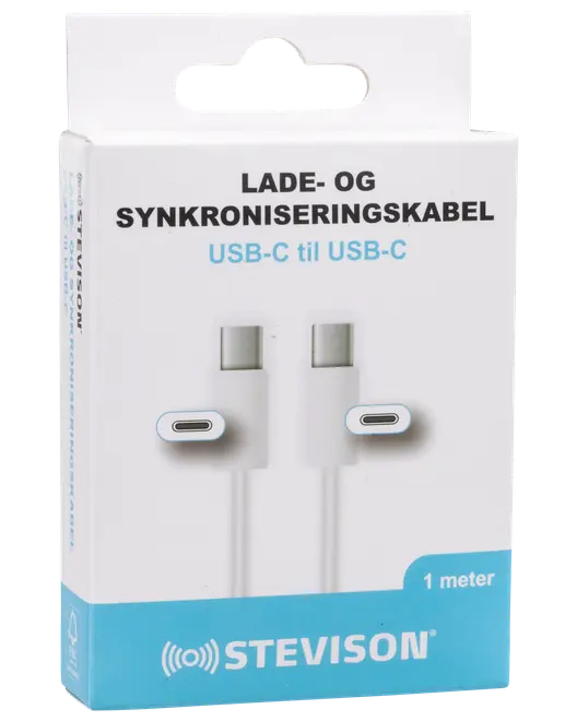 KABEL USB-C/USB-C 1 M