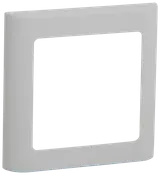 LK FUGA Design ramme SOFT 63 1 modul - lysegrå