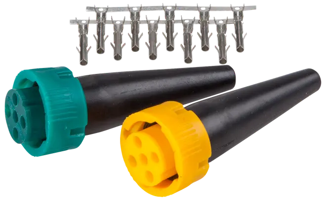 Stiksæt til trailerlygte 5-polet