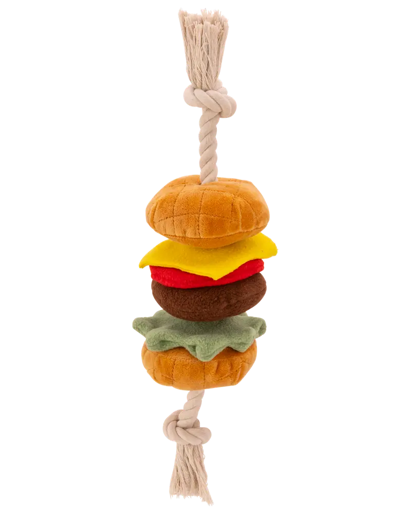 Hundelegetøj Burger