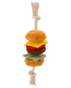 Hundleksak - Hamburgare