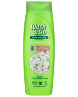 Wash&go shampoo jasmine 200ml