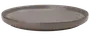 SJÖBO Tallerken stentøj Ø20 cm - brun