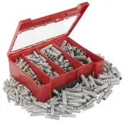 Mitsutomo Murplugssæt i boks 5-6-8-10 mm