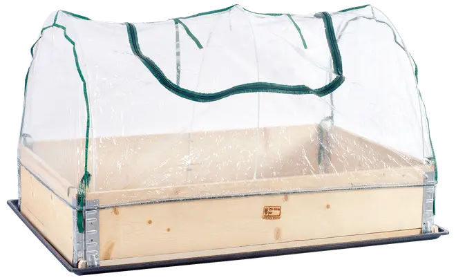 Højbedstelt til palleramme 80 x 120 cm