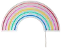 Neonskylt regnbåge H. 32 x B. 63 cm