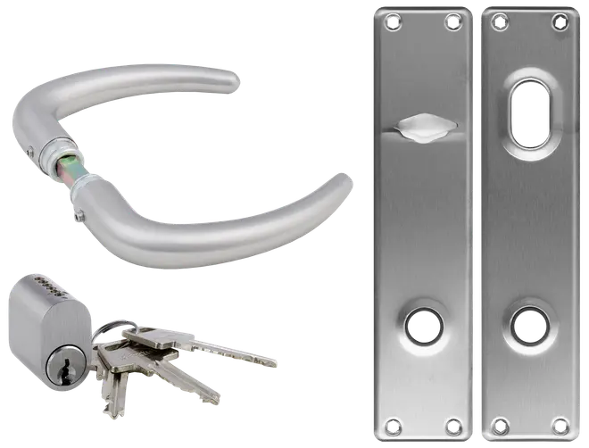 jasa Dørgreb med cylinder og nøgler