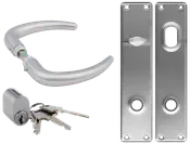 DÖRRHANDTAG COUPÉ MED LÅS