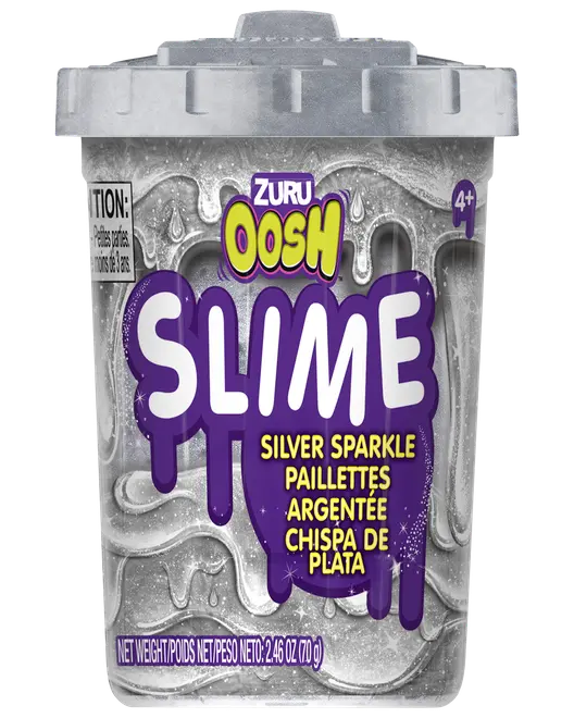 Oosh Glowing Slime 70 g - olika färger