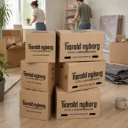 Sort selvvandende plantestativ med tomatplante på træterrasse.