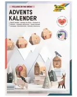 Adventskalender lådor julby